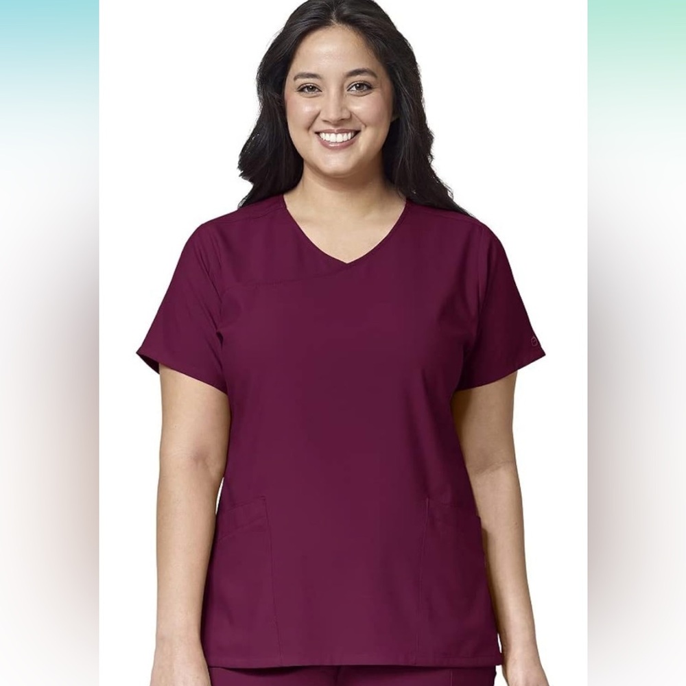 NWT WonderWink Scrub Top